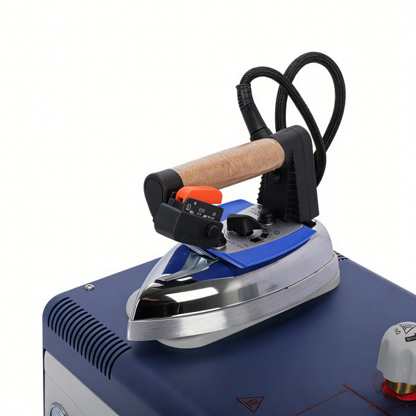 2200W Industrial Steam Iron Curtain Electric Iron Boiler Pressurized w/ 5L Tank
