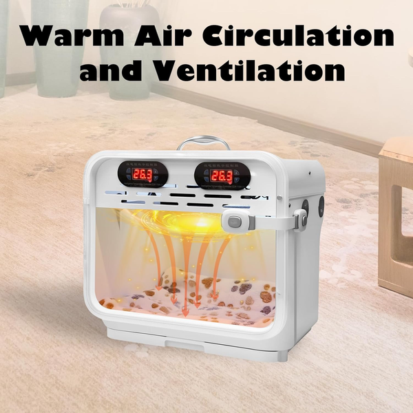 Intelligent Puppy Incubator Pet Brooder for Puppies Kittens Birds Small Mammals