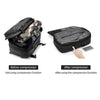 Vacuum Seal Travel Backpack 60L Exapandable Air Compression Built-in Pump