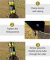 Well Pipe Pulling Tools And Cable Rollers Fit Well Pump Pipe Flexible Pipe