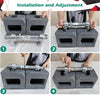 4Pack Shipping Container Bridge Fitting Clamp to Connect Shipping Containers