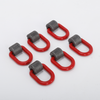 6Pcs 2T OR  8Pcs 3.15T Welded D-shaped Lifting Ring For Marine Or Mould Hoister