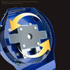 Grain Grinder Corn Barley Wheat Mill Electric Grain Crusher Adjustable Thickness