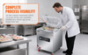 Heavy Duty Full Automatic Chamber Vacuum Sealer Machine Dry Wet Food Packing