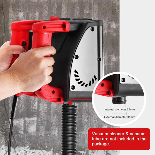 Electric Wall Planer Dust-Free Shovel Wall Machine Wall Concrete Renovation Tool