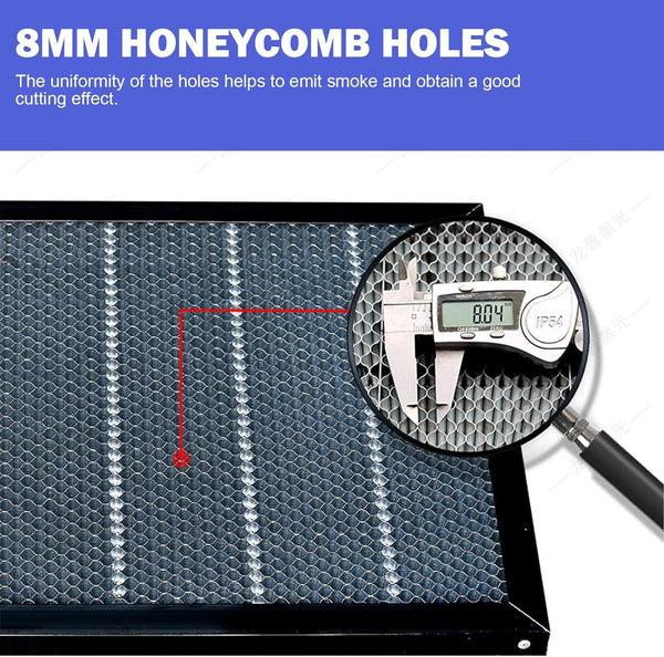 Laser Cutting Honeycomb Working Table Panel Laser Bed 15.75 x 23.62 x 0.86 inch