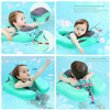 Baby Swim Float Mambobaby Baby Float Anti-rollover Protection Non-inflatable