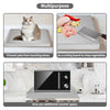 Gas Stove Top Covers Wood/Stainless Steel Noodle Board Stove Cover For Gas Stove