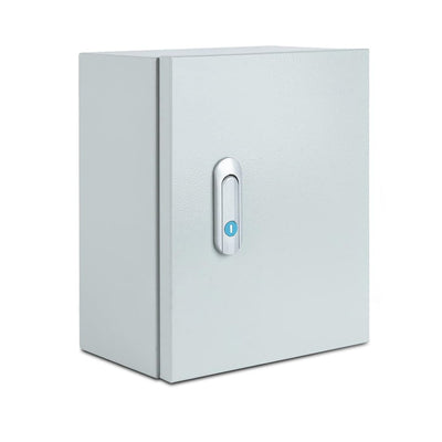 Electrical Enclosure Box 40x30x20cm Steel Switchboard Waterproof Cabinet Plate