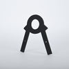 3 Pcs Gong Target Hanging Kit AR500 Steel Shooting Targets Hunting Training AU