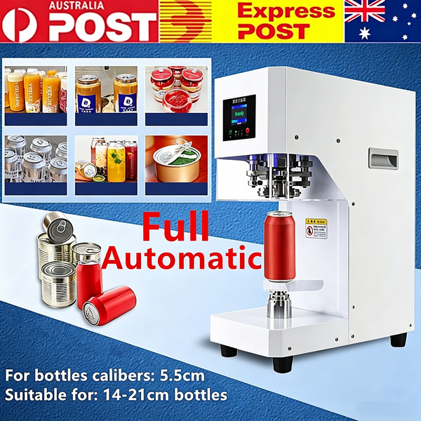 Automatic Can Sealer Machine with Counter Display Restaurants Beverage Stores