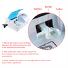 Dental Digital Amalgam Capsule Mixer with Plastic Chuck for Dental Lab Equipment
