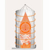 100x200cm Portable Round Shower Curtain for Outdoor Camping Beach Shower Toilet