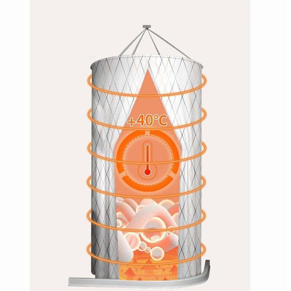 100x200cm Portable Round Shower Curtain for Outdoor Camping Beach Shower Toilet