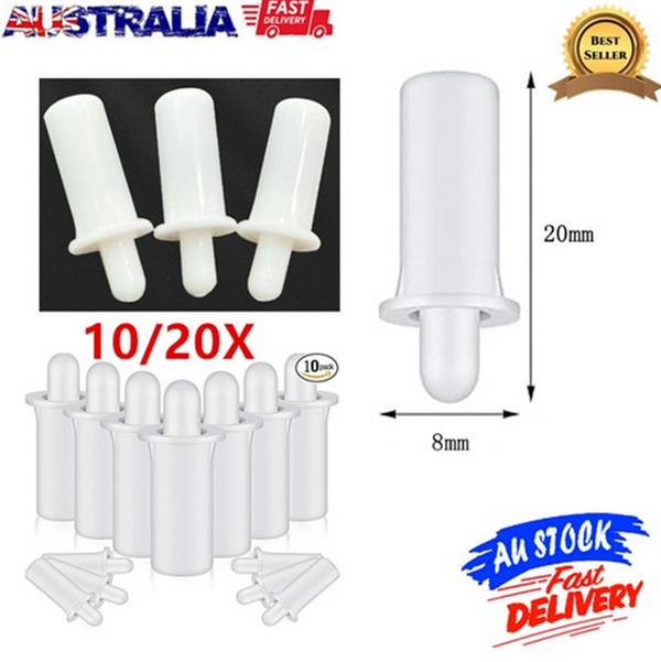 10pcs Spring Loaded Replacement Pins For Plantation Shutter Louver Repair Pin AU