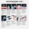 10in1 Water Dermabrasion Deep Cleansing Hydro Hydra Dermabrasion Facial Machine