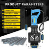 JP-60 Electric Angle Steel Cutter Portable Hydraulic Angle Iron Cutting Machine