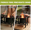 Waste Oil Burner Heater Oil Stove Outdoor Cooking Efficient Heating Furnace 12V