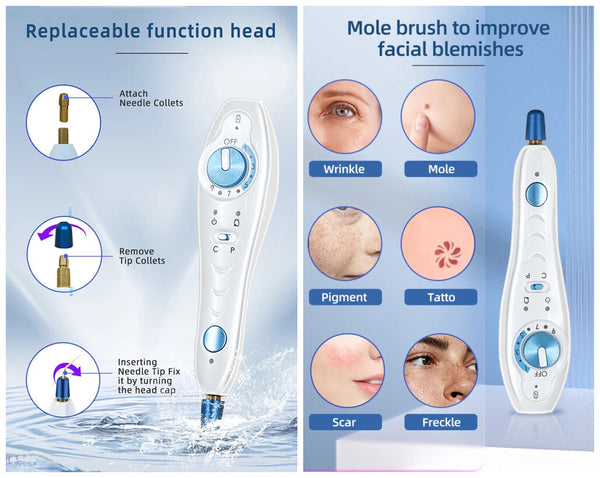Professional Plasma Pen Plamax Cold Plasma Wireless Skin Tightly Acne Treatment