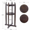 Wood Water Dispenser Floor Stand Water Filter Stand Drink Dispenser Jug Holder