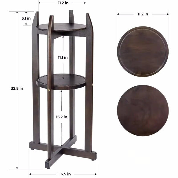 Wood Water Dispenser Floor Stand Water Filter Stand Drink Dispenser Jug Holder