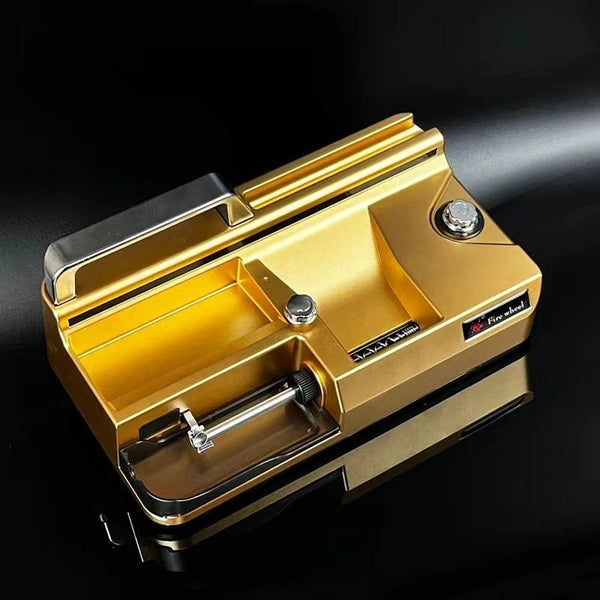 Automatic Cigarette Machine Rolling Tobacco Electric Maker Roller Injector Tube