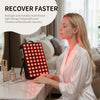 Red Light Therapy for Body 660nm 850nm Near Infrared Light Therapy Panel W/Stand
