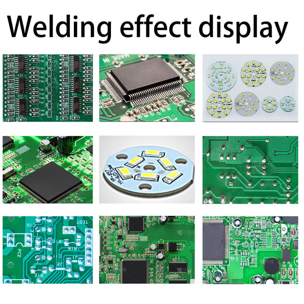 Reflow Oven Desktop Infrared Soldering Machine Infrared Reflow Oven IC Heater AU