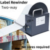 R3pro Automatic Label Rewinder Two-way Labeling Machine Barcode Label Rewinder