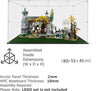 Acrylic Display Box For Lego 10316 Dustproof Transparent Showcase (Case Only)