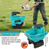 Cordless Seed and Fertiliser Spreader Handheld Grass Seed Spreader Lawn Spreader