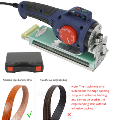 Edge Banding Machine Wood PVC Manual Edge Bander For Self-adhesive Edge Banding
