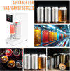 180W Electric Cans Sealer Beverage Seal Machine Milk Tea Drink Bottle Sealer AU