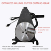 4 Clamp Pipe Fusion Welder HDPE PPR Plastic Welding Butt Fusion Machine 63-200mm