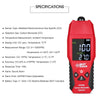 Portable CO Gas Detector Gas Detector Monoxide CO Gas Leak Alarm Detector