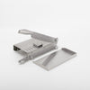 Bone Cutter Frozen Meat Slicer Manual Ribs Chicken Fish Chopper with Food Tray