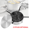 20 Quart Pasta Pot Fryer Pot OR Stainless Steel Pasta Pot Strainer Basket