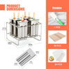 6pcs/10pcs Popsicle Molds Ice Lolly Mould Stainless Steel Ice Cream Holder Maker