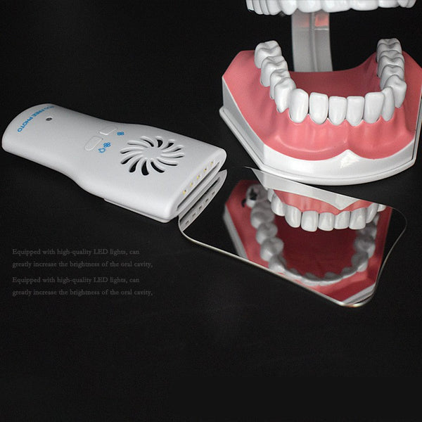 Dental Anti-Fog Mirrors LED Intraoral Photography Mirror Orthodontic Reflectors
