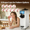 Commercial Ice Cream Maker 16L/H Soft Serve Machine Single Flav Ice-Cream Maker