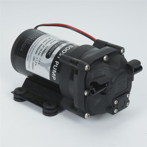 Self-Priming Booster Pump for Reverse Osmosis Systems Up to 100 GPD RO Pump