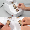 Manual Lens Edger Glasses Eyeglasses Lens Polisher Watch Glass Polishing Tool AU