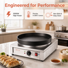 Dumpling Frying Pan Shengjian Bao Frying Automatic Electric Pot Paste  Machine