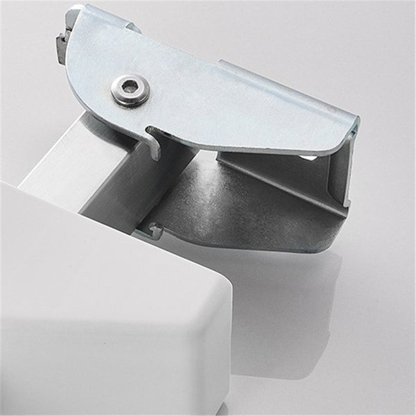 Toilet Grab Bar Foldable Flip Up Armrest Bars Elderly Non-Skid Safety Handrails