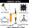 Deer Hanger Elk Hoist Pulley Lift System with Gambrel Hunting Game Hanging Kit