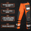 M/L Cutting Edge Chainsaw Pants Adjustable Fit 9 Layers Of Unmatched-Protection