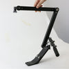 Lawn Mower Blade Sharpener 15-45° Adjust Frame Anti-slip Handle Blade Sharpener