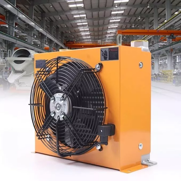 HYDRAULIC OIL COOLER DC24V Thermostat With Fan 100L/min HIGH PRESSURE Heavy Duty