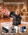 1500W Party Confetti Cannon Launcher LED Confetti Machine Stage Effect Show AU