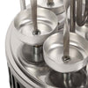 BBQ Machine Vertical Broiler Shawarma Spinning Grill for Rotisserie Family Party